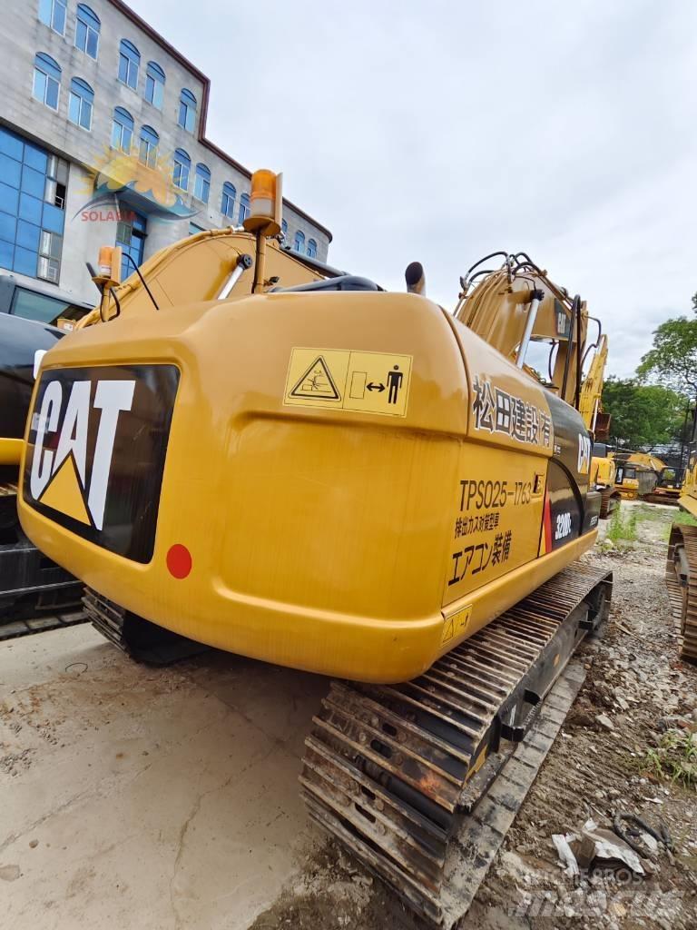 CAT 320 D L Pásové rýpadlá