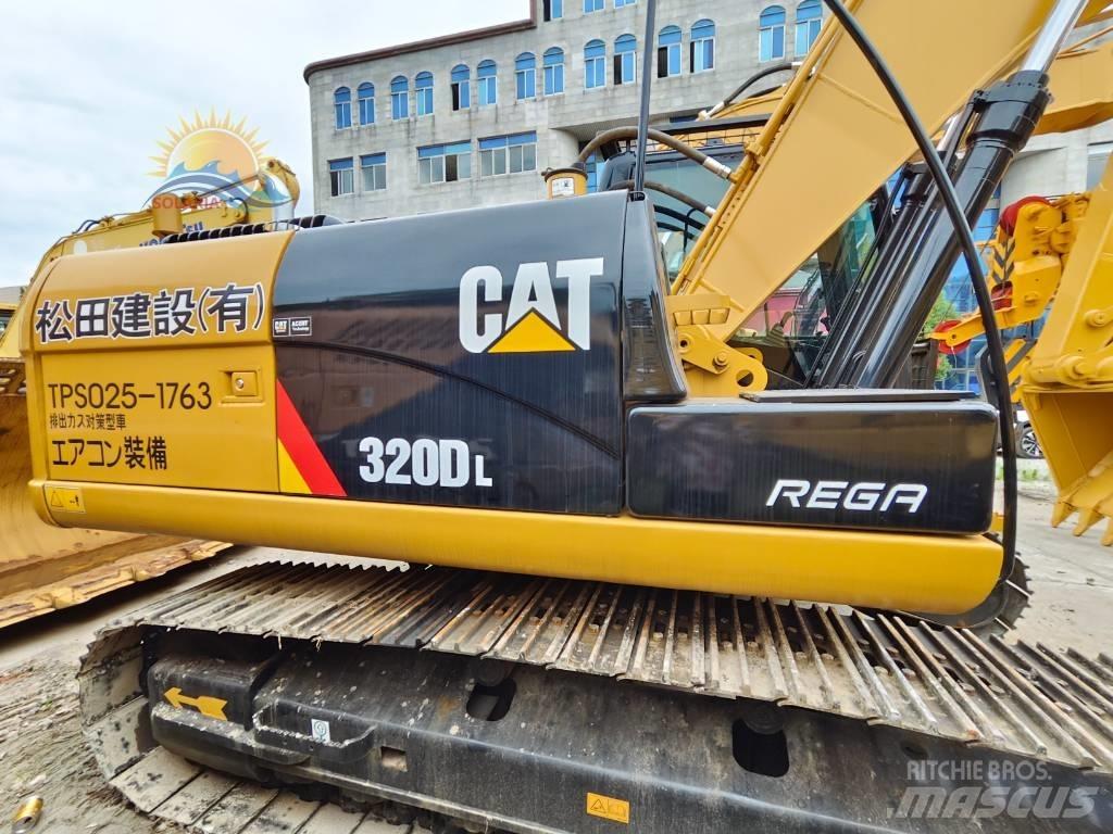 CAT 320 D L Pásové rýpadlá