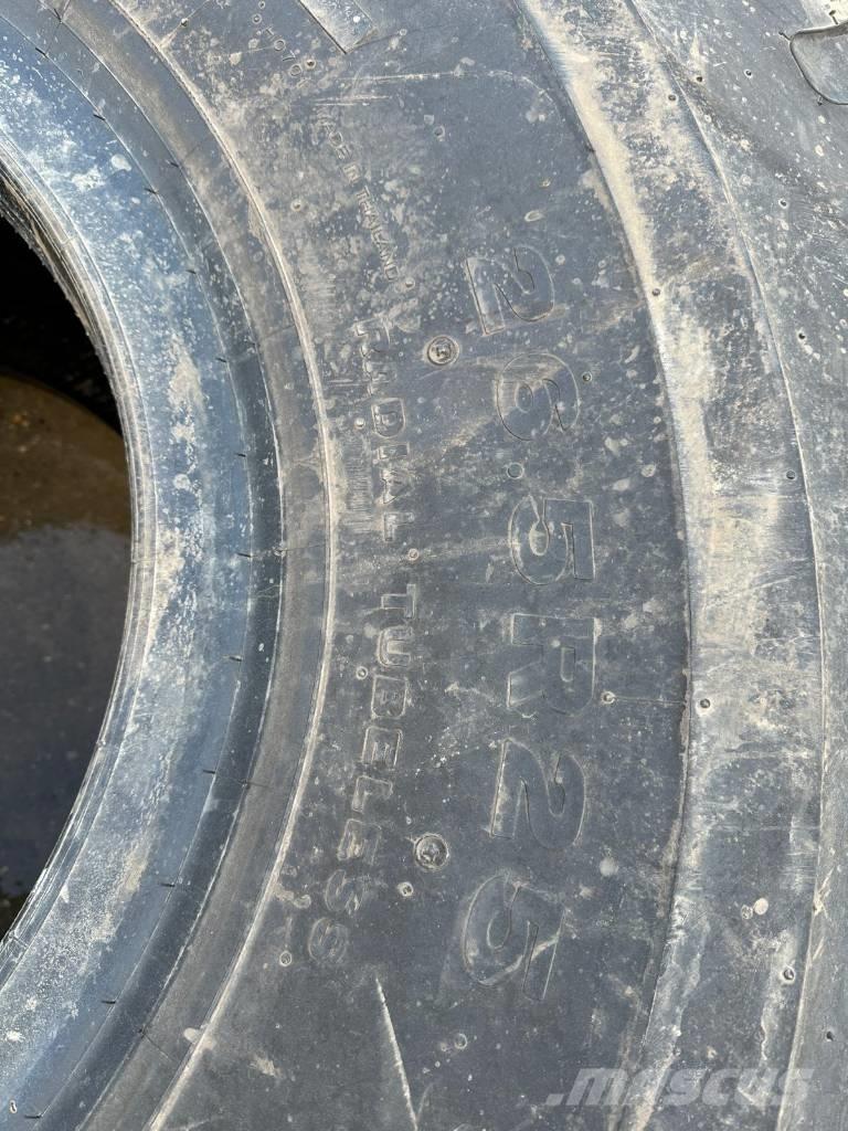 Bridgestone 26.5R25 Pneumatiky, kolesá a ráfiky