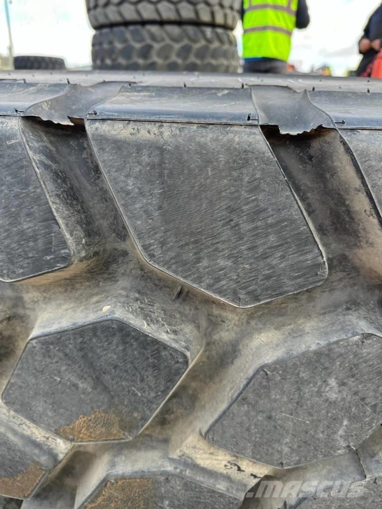 Bridgestone 26.5R25 Pneumatiky, kolesá a ráfiky