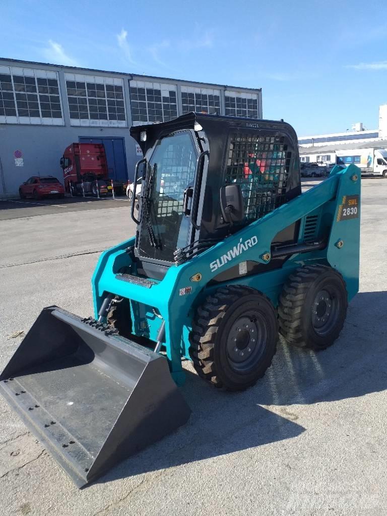 Sunward SWL2830 Šmykom riadené nakladače