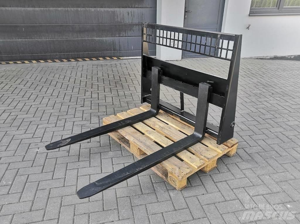  Pallet forks Euro Ďalšie príslušenstvo traktorov