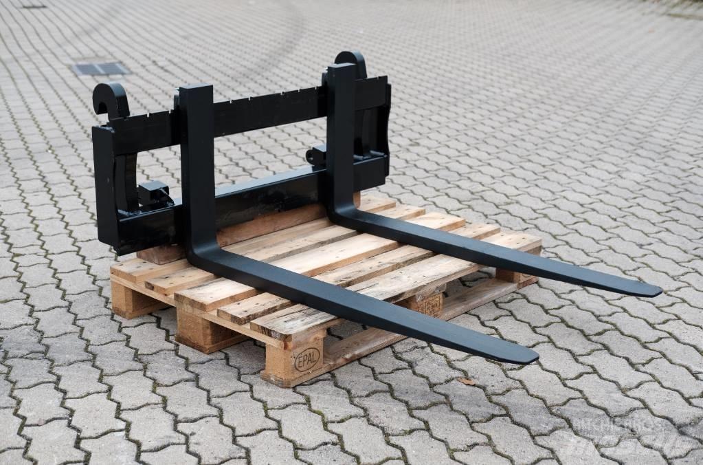  Pallet forks Euro Ďalšie príslušenstvo traktorov