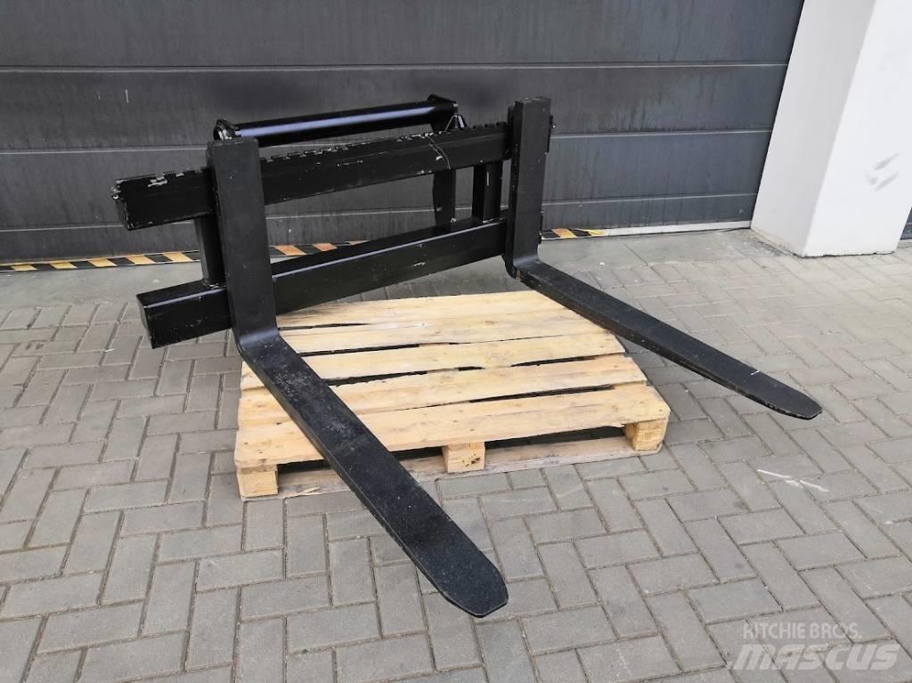  Pallet forks Euro Ďalšie príslušenstvo traktorov