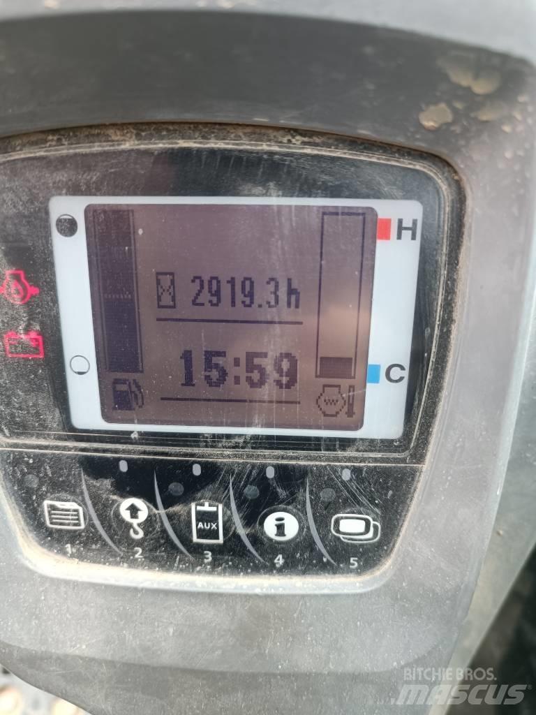 Kubota KX 037-4 Mini rýpadlá < 7t