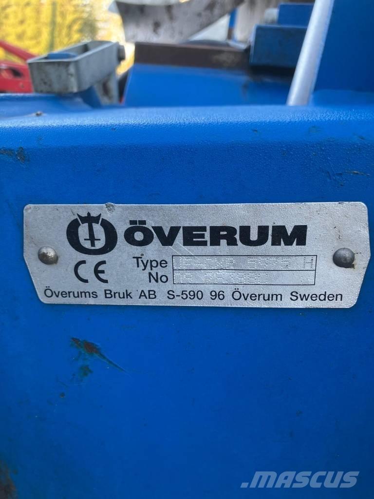 Överum VFCX5975H Dvojstranné pluhy