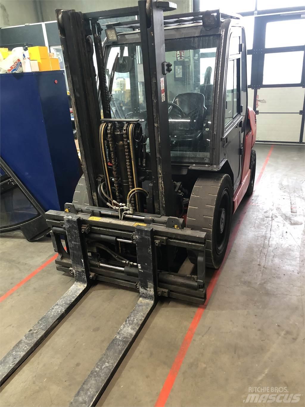 Manitou MSI35T Terénne vysokozdvižné vozíky