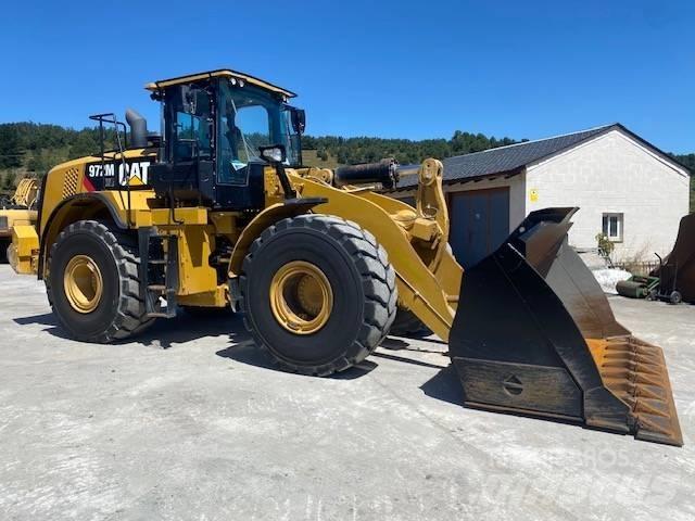 CAT 972 M Kolesové nakladače