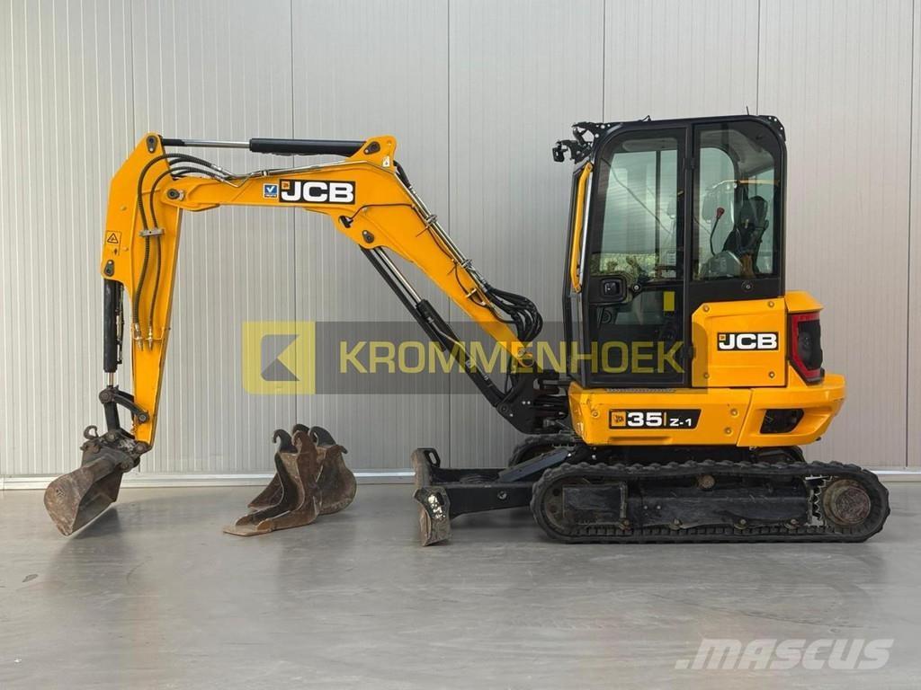 JCB 35Z-1 Mini rýpadlá < 7t