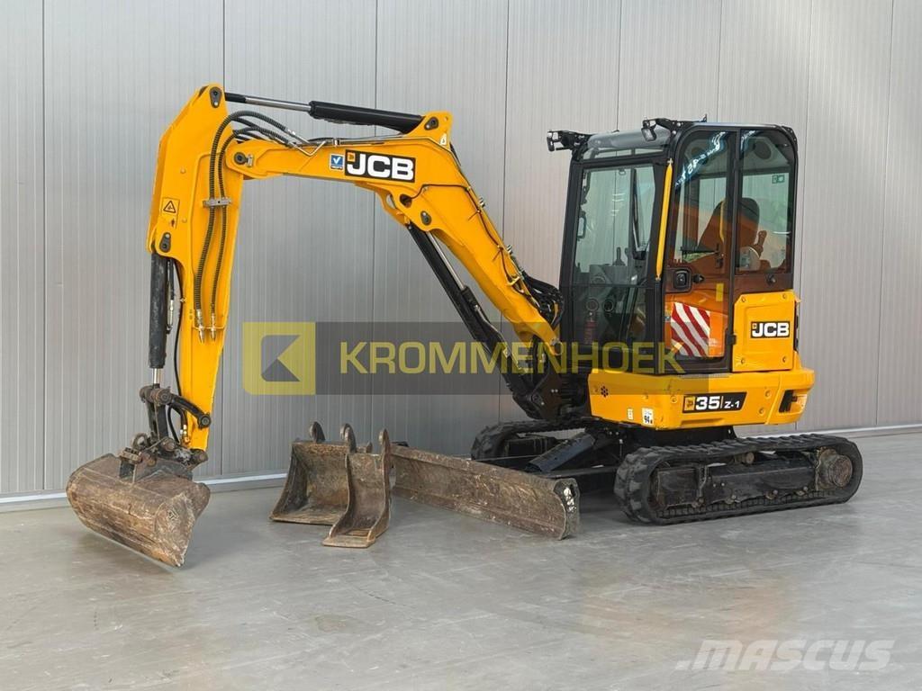 JCB 35Z-1 Mini rýpadlá < 7t