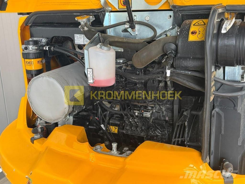 JCB 35Z-1 Mini rýpadlá < 7t