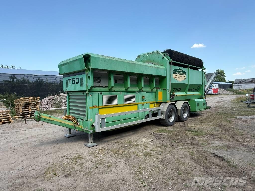 Terra Select T50 Mobilné triediče