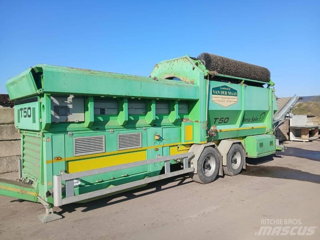 Terra Select T50 Mobilné triediče