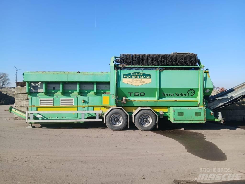 Terra Select T50 Mobilné triediče