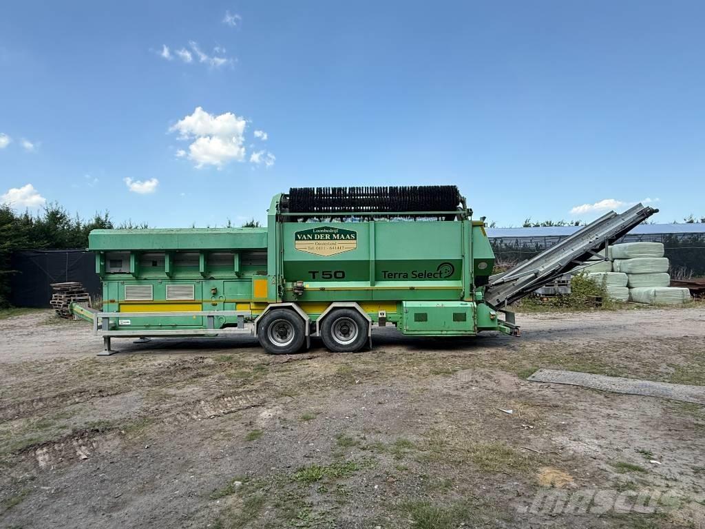 Terra Select T50 Mobilné triediče