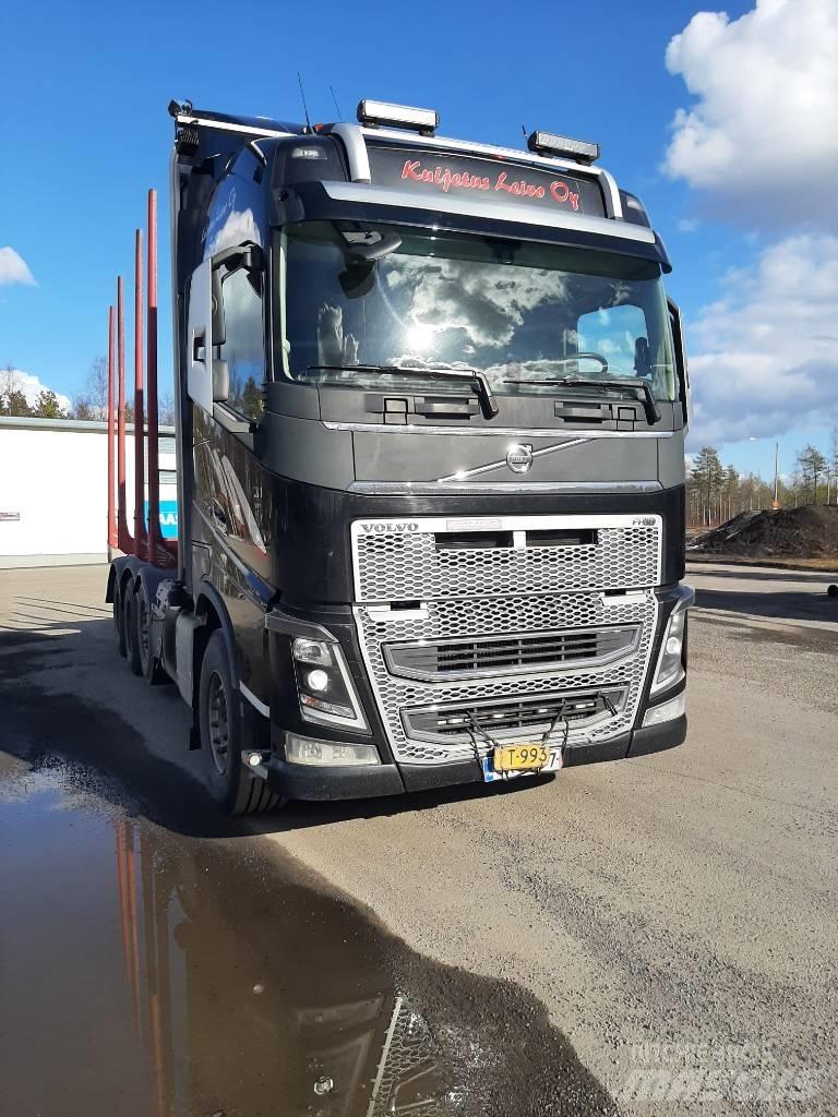 Volvo FH 16 Nákladné vozidlá na prepravu dreva