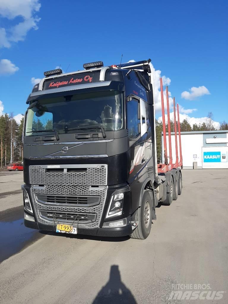 Volvo FH 16 Nákladné vozidlá na prepravu dreva