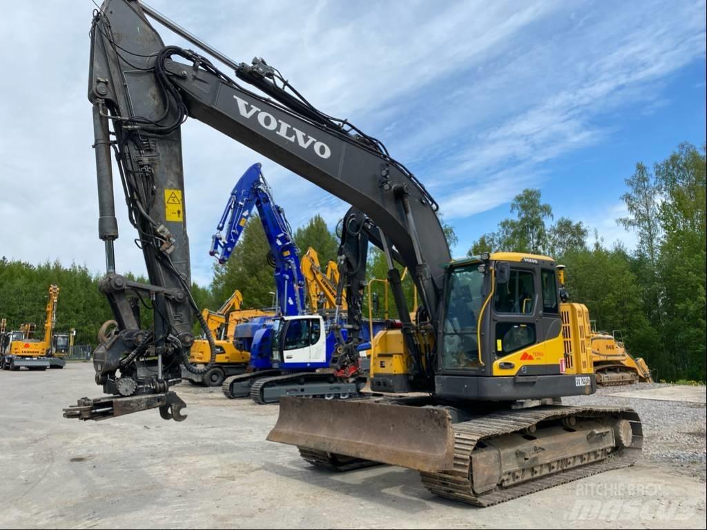 Volvo ECR 235 Pásové rýpadlá