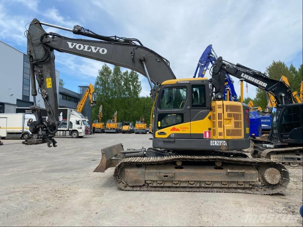 Volvo ECR 235 Pásové rýpadlá