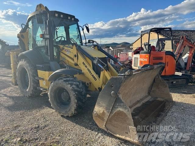 New Holland B 100 C Rýpadlo-nakladače