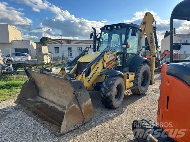 New Holland B 100 C Rýpadlo-nakladače