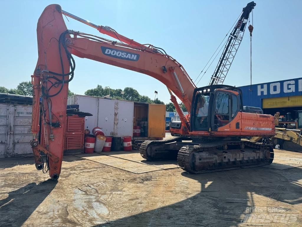 Doosan DX 380 LC Pásové rýpadlá