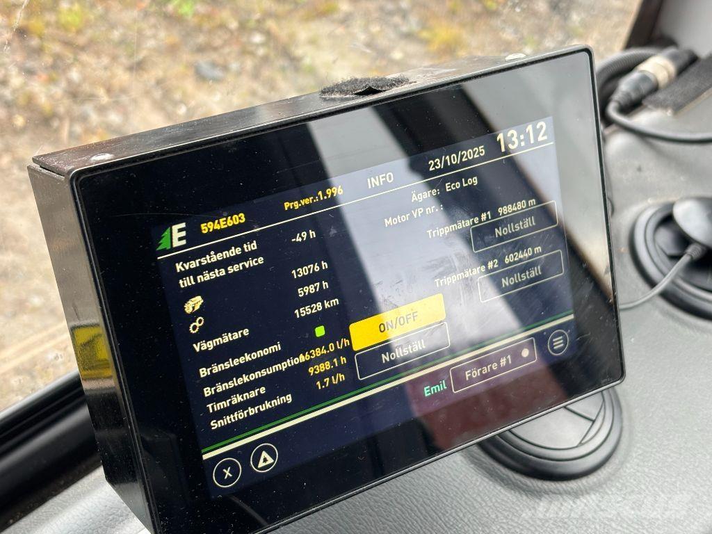 Eco Log 594E Lesné traktory