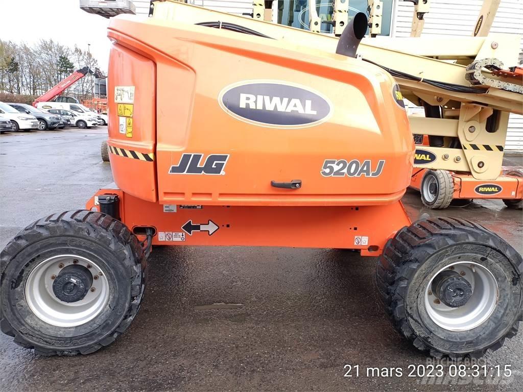 JLG 520AJ Kĺbové plošiny