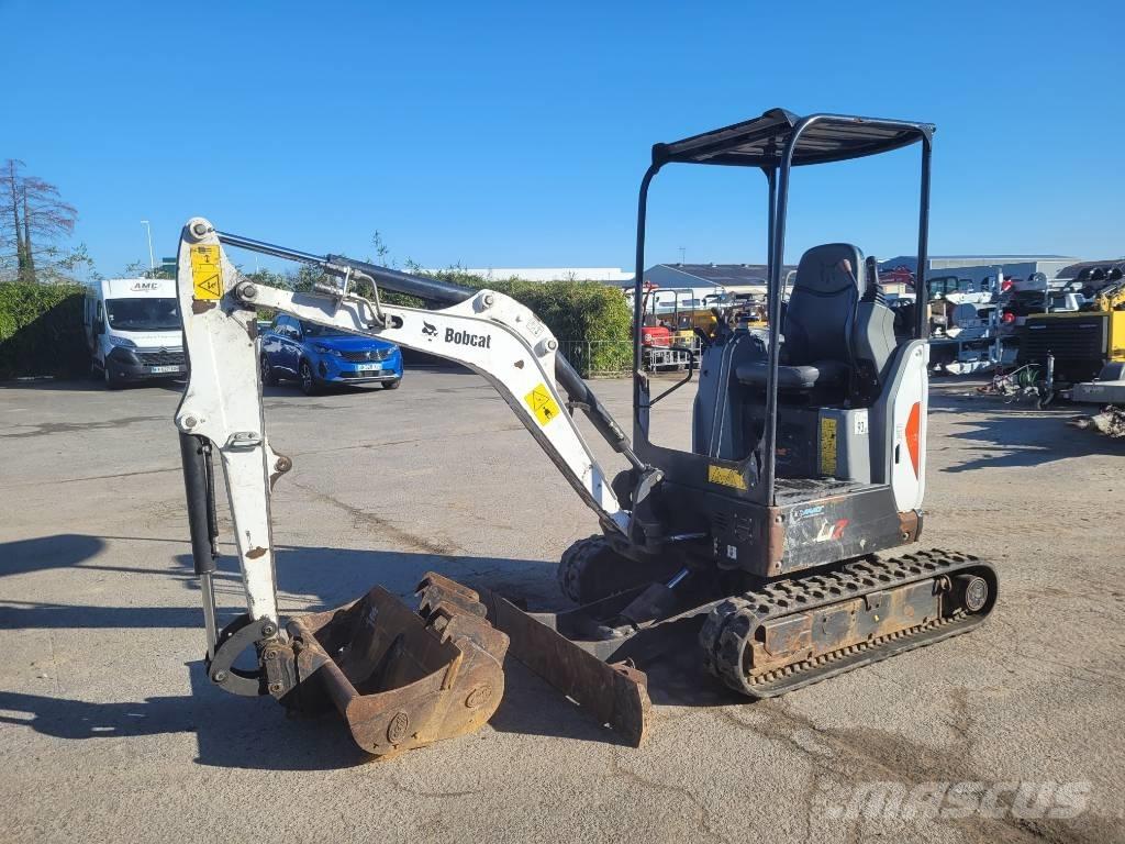 Bobcat E 20z Mini rýpadlá < 7t