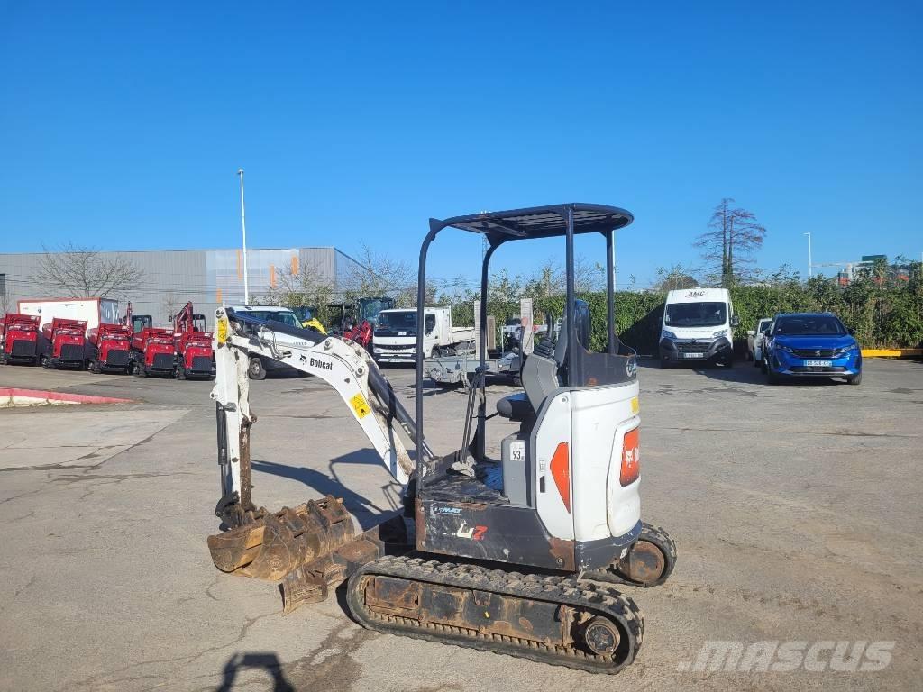 Bobcat E 20z Mini rýpadlá < 7t