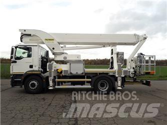 Palfinger P 370 KS Autoplošiny