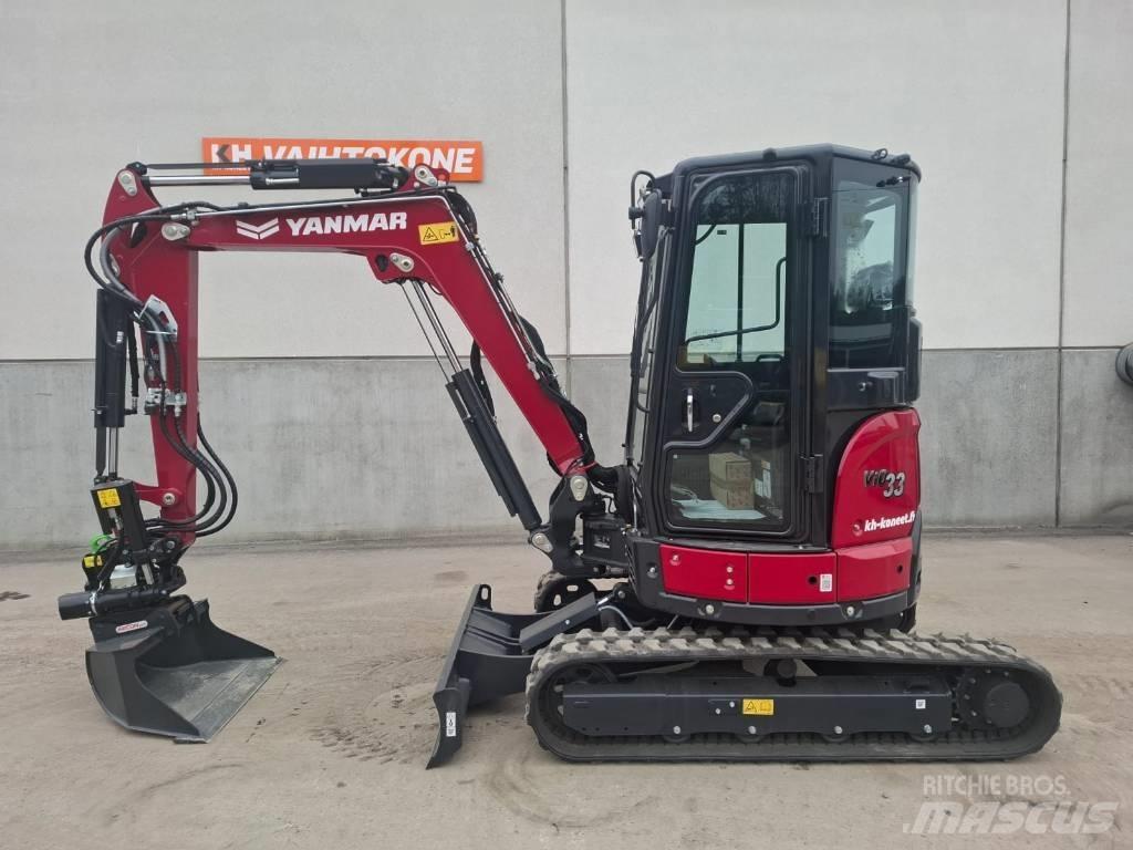 Yanmar Vio 33-6 Mini rýpadlá < 7t
