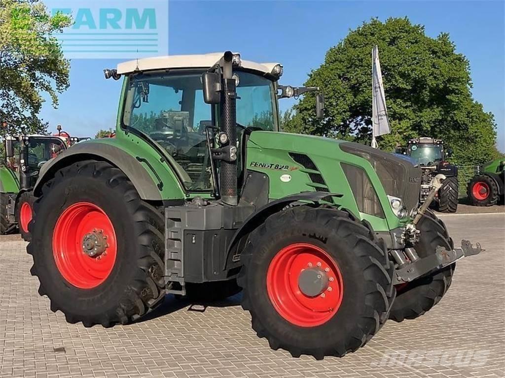 Fendt 828 scr Traktory