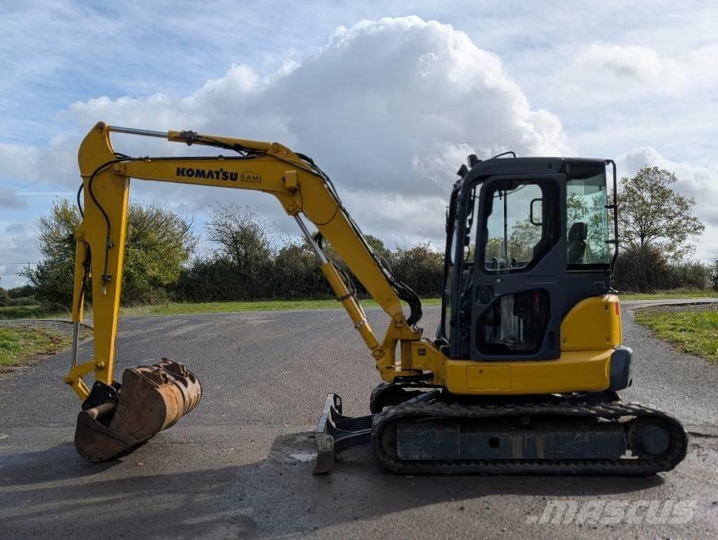 Komatsu PC 55 MR-3 Mini rýpadlá < 7t