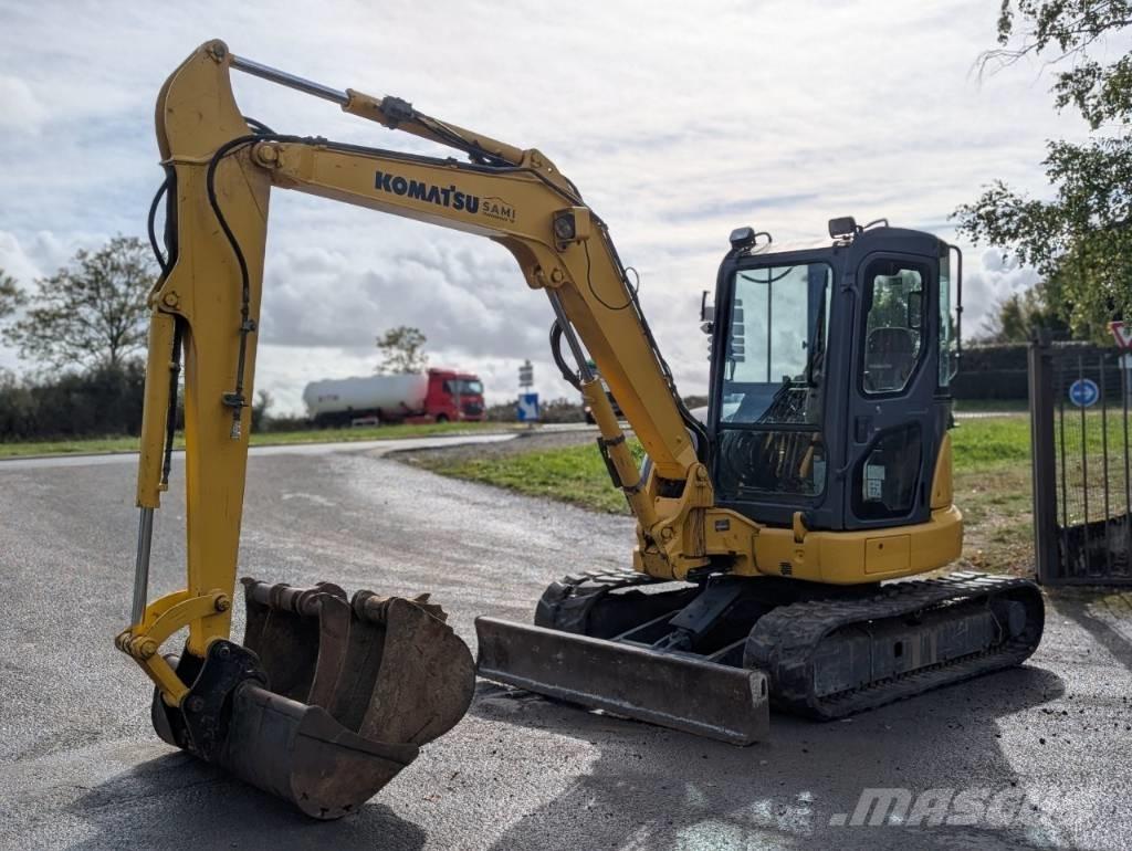 Komatsu PC 55 MR-3 Mini rýpadlá < 7t