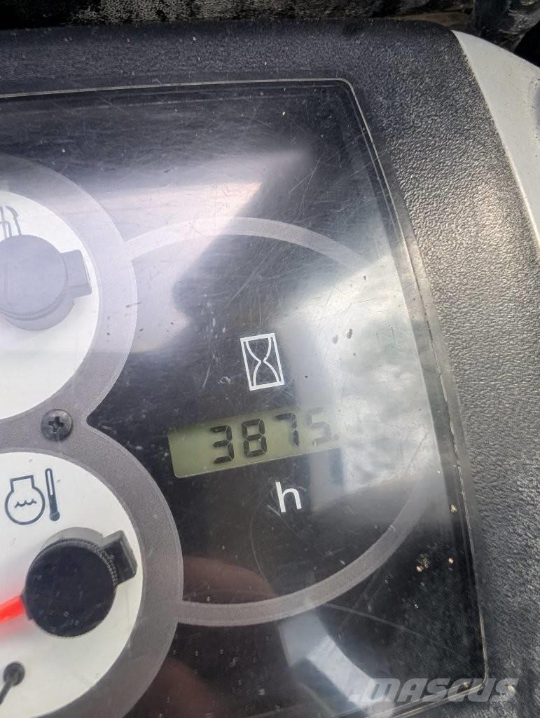 Komatsu PC 55 MR-3 Mini rýpadlá < 7t