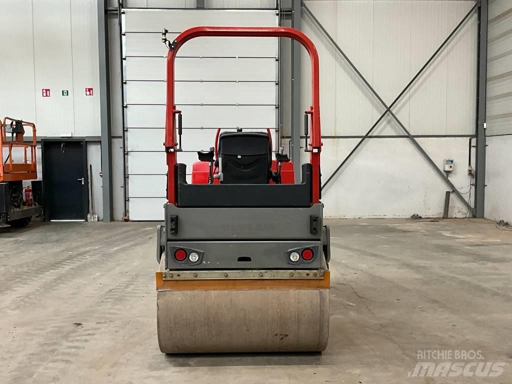 Bomag BW 138 AD-5 Tandemové valce