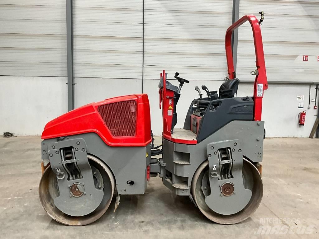 Bomag BW 138 AD-5 Tandemové valce