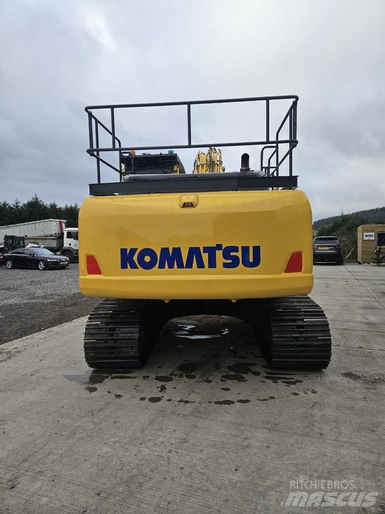 Komatsu PC 210 LC-10 Pásové rýpadlá