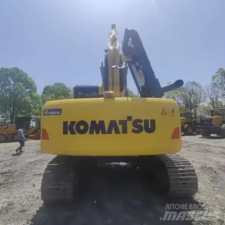Komatsu PC270 Pásové rýpadlá