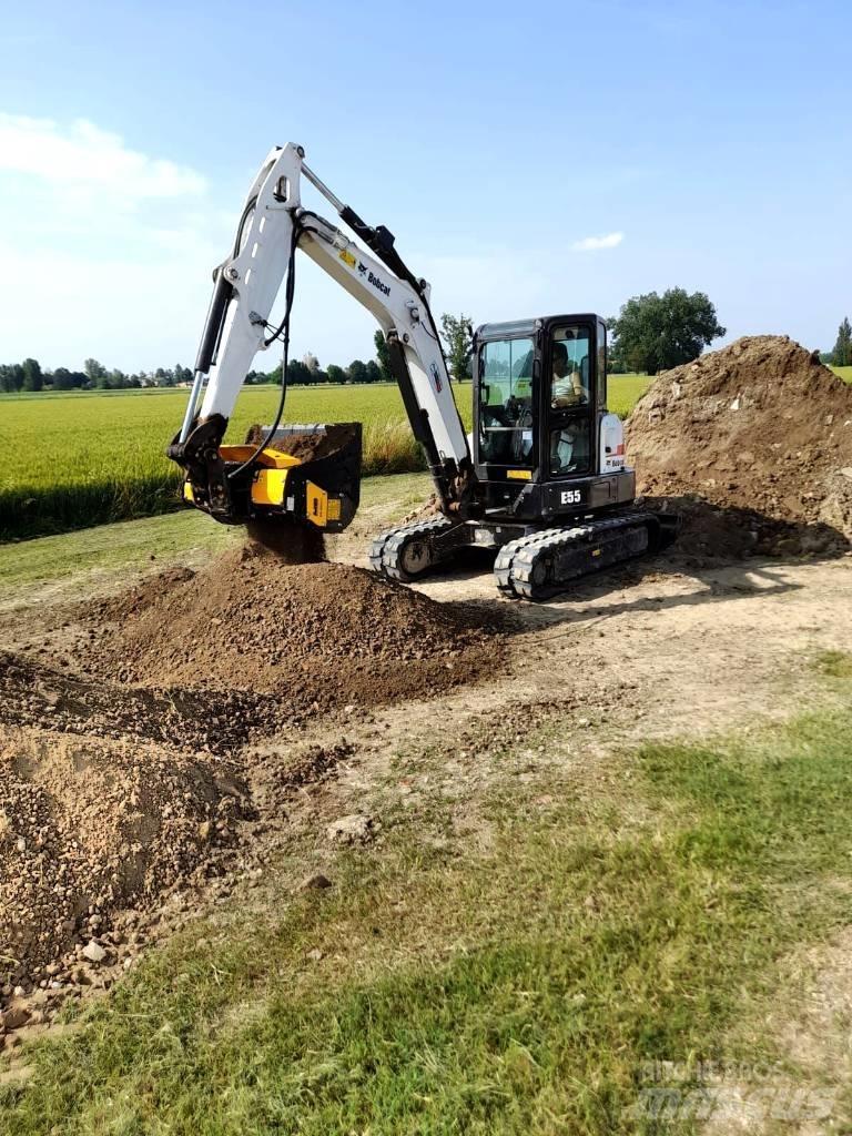 MB Crusher MB-HDS212 Ďalšie poľnohospodárske stroje