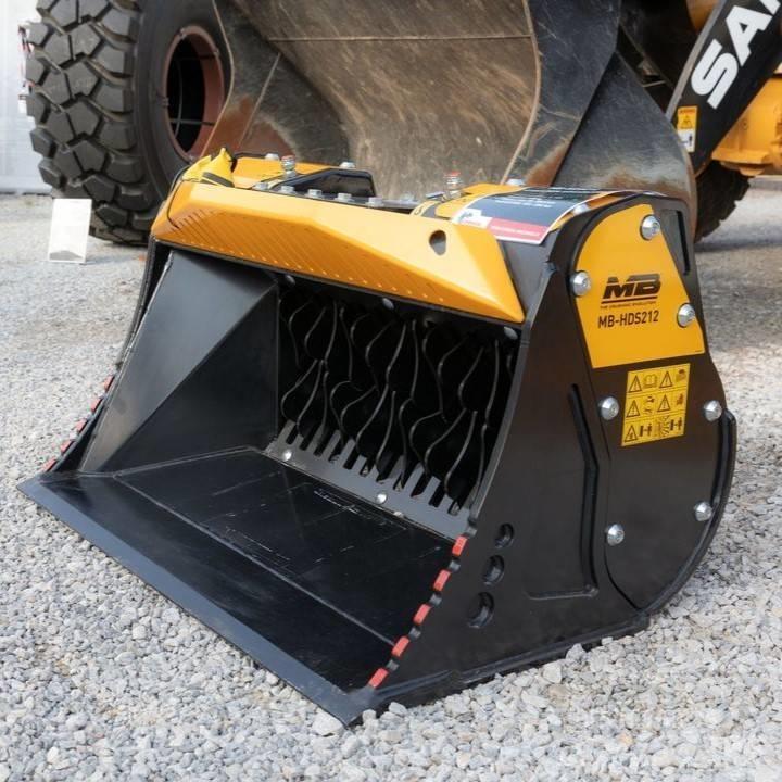 MB Crusher MB-HDS212 Ďalšie poľnohospodárske stroje