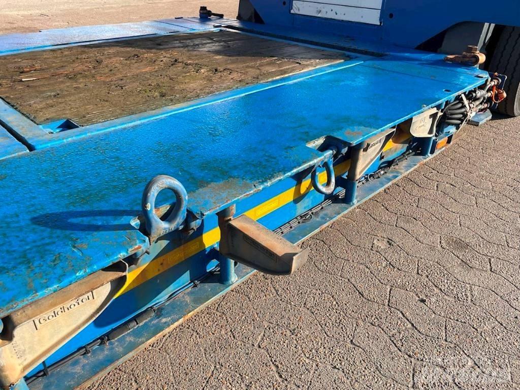 Goldhofer STZ-VP 4 A Podvalníkové návesy