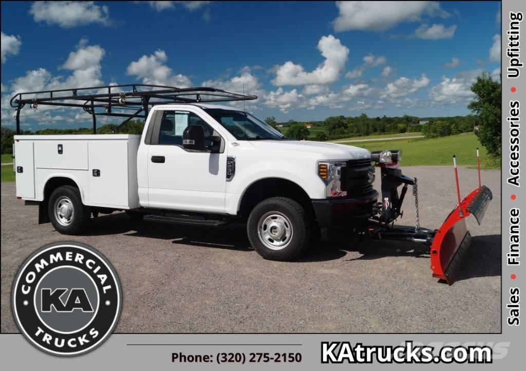 Ford F 250 XL SD Nakladacia/sklápacia bočnica