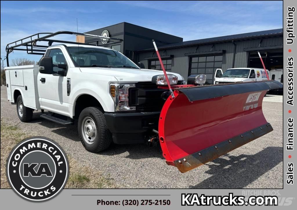 Ford F 250 XL SD Nakladacia/sklápacia bočnica