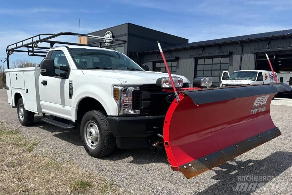 Ford F 250 XL SD Nakladacia/sklápacia bočnica