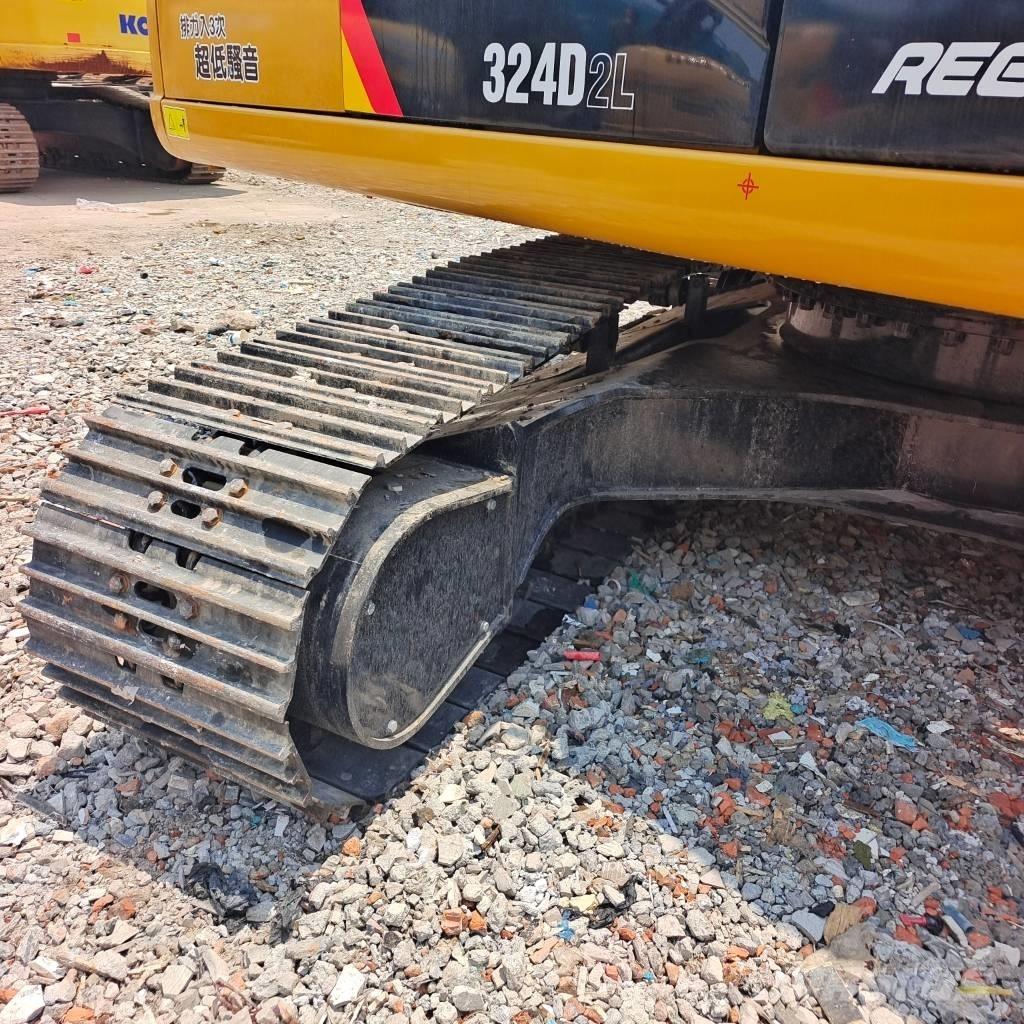 CAT 324 D L Pásové rýpadlá