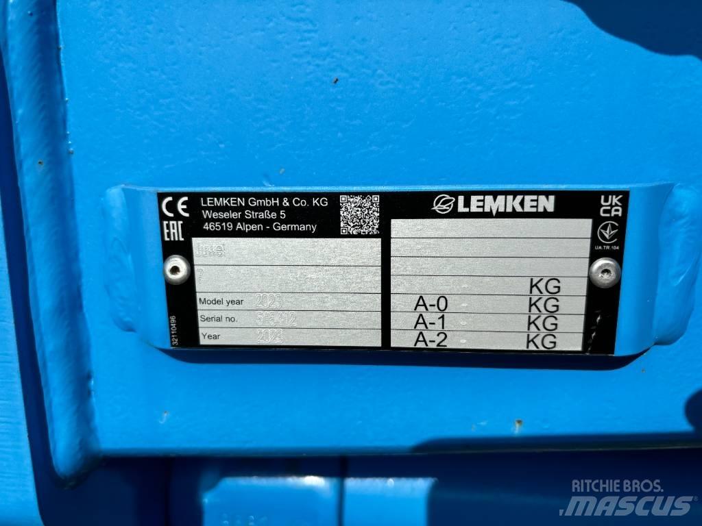 Lemken Juwel 7 MVU Dvojstranné pluhy