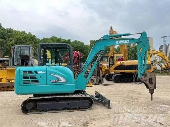 Kobelco SK 60 Pásové rýpadlá