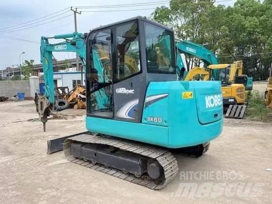 Kobelco SK 60 Pásové rýpadlá